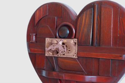 Neufeldt Max Max Neufeldt Gear Heart Collage 1990c 