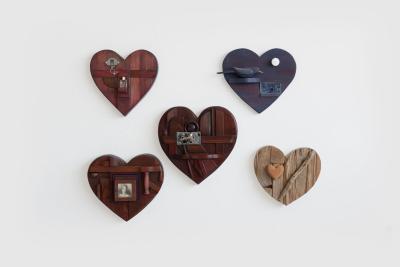 Neufeldt Max Max Neufeldt Gear Heart Collage 1990c 