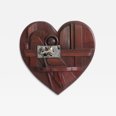 Neufeldt Max Max Neufeldt Gear Heart Collage 1990c 