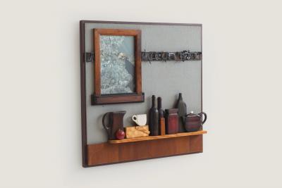 Neufeldt Max Max Neufeldt Kitchen Window Assemblage 1980c
