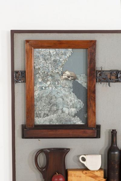 Neufeldt Max Max Neufeldt Kitchen Window Assemblage 1980c