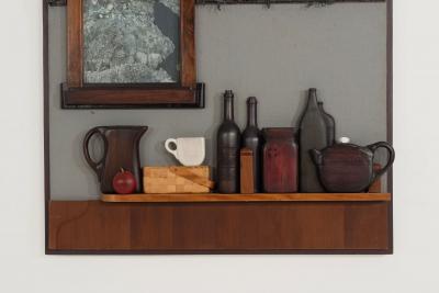 Neufeldt Max Max Neufeldt Kitchen Window Assemblage 1980c