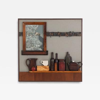 Neufeldt Max Max Neufeldt Kitchen Window Assemblage 1980c