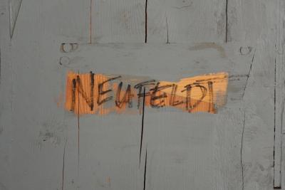 Neufeldt Max Max Neufeldt Metal Collage Assemblage Sculpture 1975c