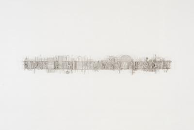 Neufeldt Max Max Neufeldt Metal Collage Assemblage Sculpture 1990