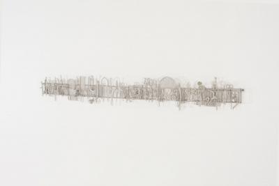 Neufeldt Max Max Neufeldt Metal Collage Assemblage Sculpture 1990