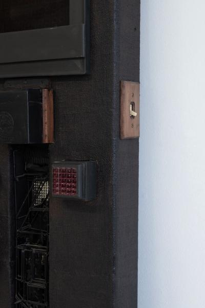 Neufeldt Max Max Neufeldt Robert Roan Reliquary of the Heart Monumental Collage Assemblage