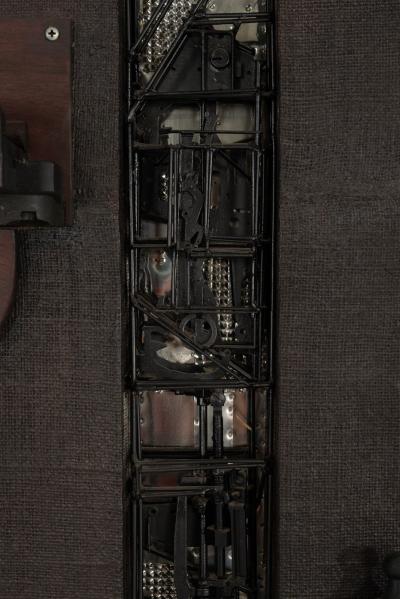 Neufeldt Max Max Neufeldt Robert Roan Reliquary of the Heart Monumental Collage Assemblage