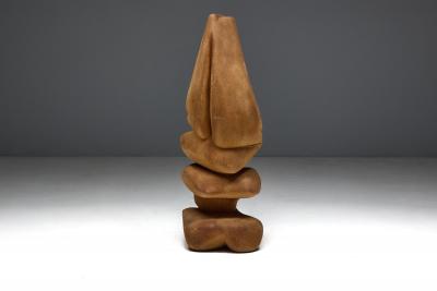 Neutral Sculpture by Pierre Theunissen France 1981