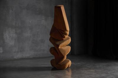 Neutral Sculpture by Pierre Theunissen France 1981