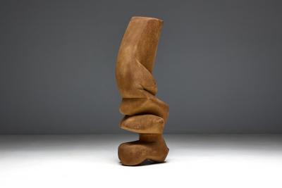 Neutral Sculpture by Pierre Theunissen France 1981
