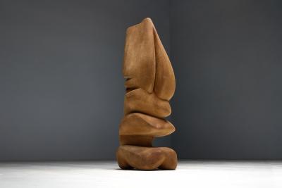 Neutral Sculpture by Pierre Theunissen France 1981