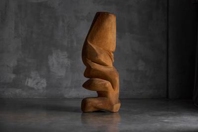 Neutral Sculpture by Pierre Theunissen France 1981