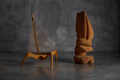 Neutral Sculpture by Pierre Theunissen France 1981