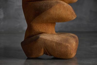 Neutral Sculpture by Pierre Theunissen France 1981