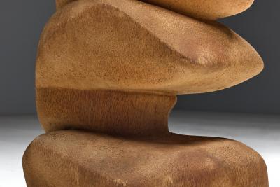 Neutral Sculpture by Pierre Theunissen France 1981