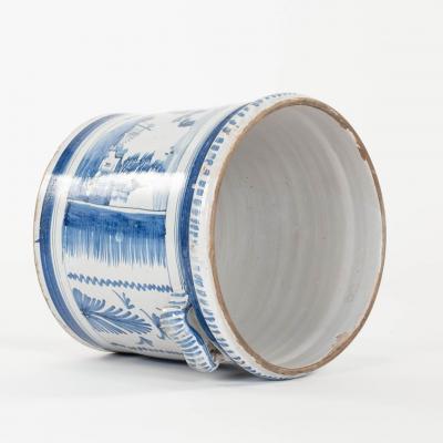 Nevers Faience Pot a Oranger