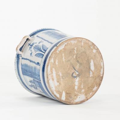 Nevers Faience Pot a Oranger