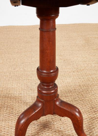 New England Cherry Candlestand c 1780