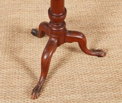 New England Cherry Candlestand c 1780