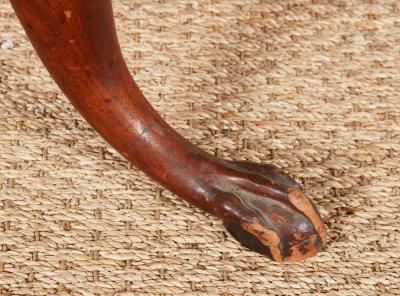 New England Cherry Candlestand c 1780