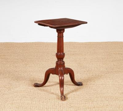 New England Cherry Candlestand c 1780