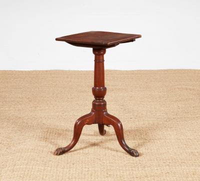 New England Cherry Candlestand c 1780