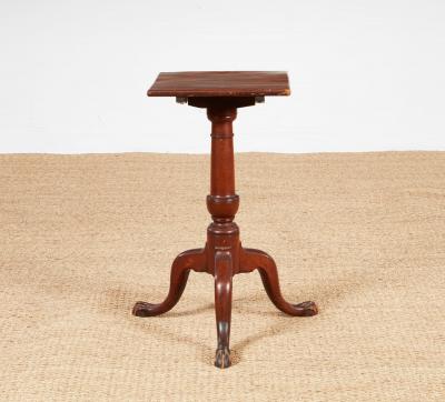 New England Cherry Candlestand c 1780