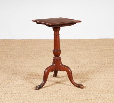 New England Cherry Candlestand c 1780