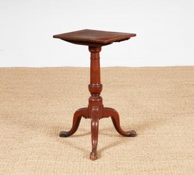 New England Cherry Candlestand c 1780