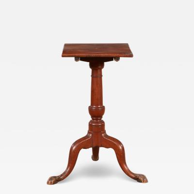 New England Cherry Candlestand c 1780