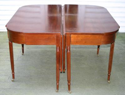 New England Federal Cherrywood Dining Table