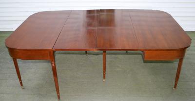 New England Federal Cherrywood Dining Table