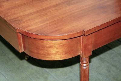 New England Federal Cherrywood Dining Table