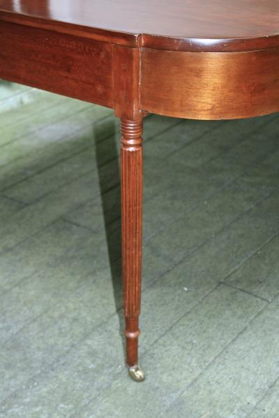 New England Federal Cherrywood Dining Table