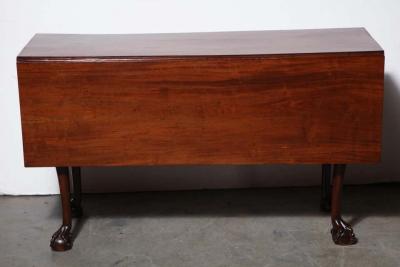 New England Mahogany Drop Leaf Table