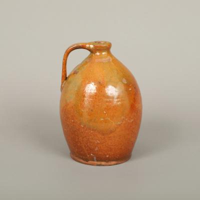 New England Redware Jug