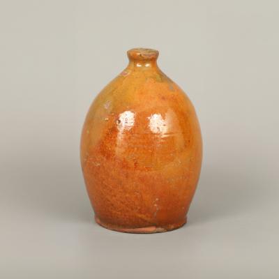 New England Redware Jug