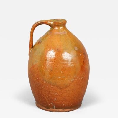 New England Redware Jug