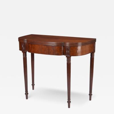 New Jersey cherry flip top game table 1795 