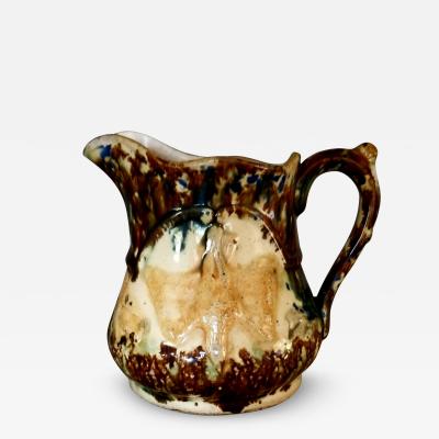 New Jersey yellowware pitcher