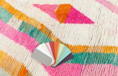 New Moroccan Rug