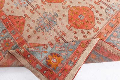 New Turkish Oushak Rug