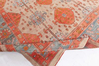 New Turkish Oushak Rug