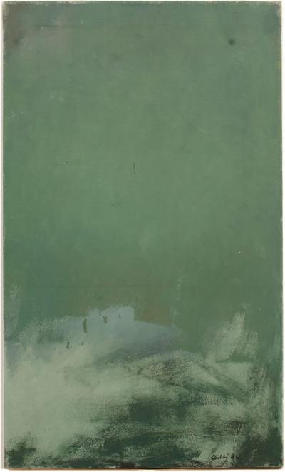 Newton Haydn Stubbing Newton Haydn Stubbing British b 1921 d 1983 Waves in Haze painting