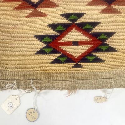 Nez Perces or Yakima cornhusk bag
