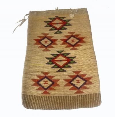 Nez Perces or Yakima cornhusk bag