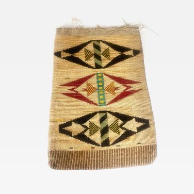 Nez Perces or Yakima cornhusk bag