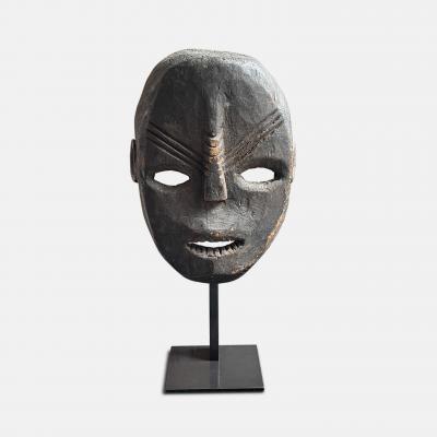 Ngbaka Congolese Tribal Mask for Initiation Rituals Early 20th Century