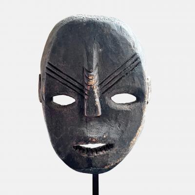 Ngbaka Congolese Tribal Mask for Initiation Rituals Early 20th Century